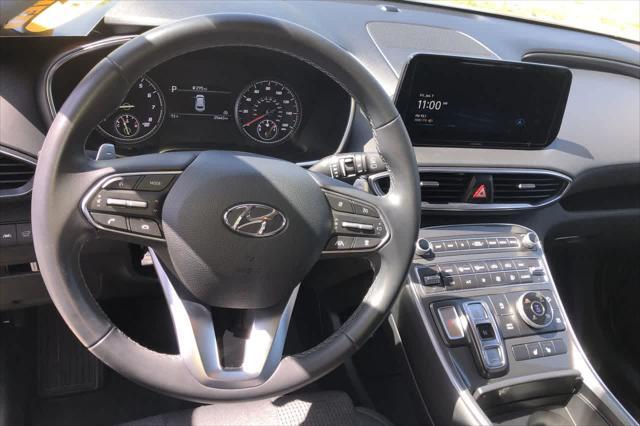 used 2023 Hyundai Santa Fe car, priced at $27,247