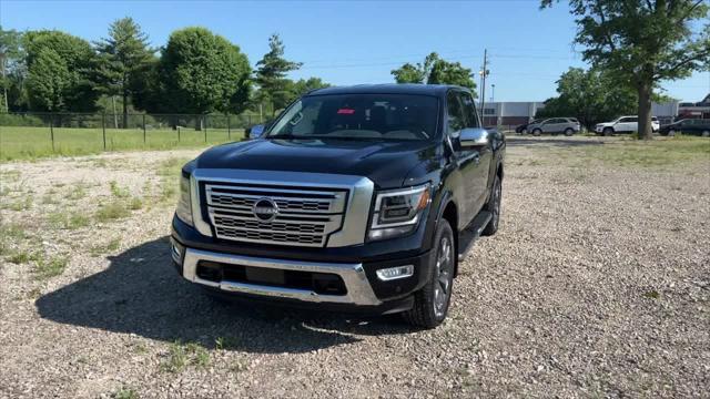 used 2023 Nissan Titan car, priced at $44,440