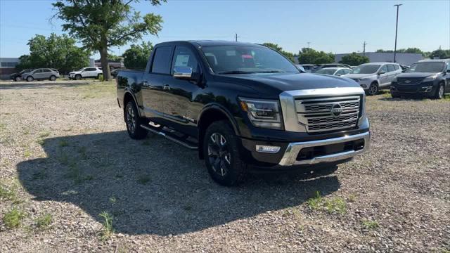 used 2023 Nissan Titan car, priced at $44,440