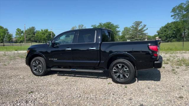 used 2023 Nissan Titan car, priced at $44,440