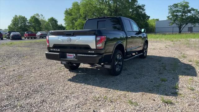 used 2023 Nissan Titan car, priced at $44,440