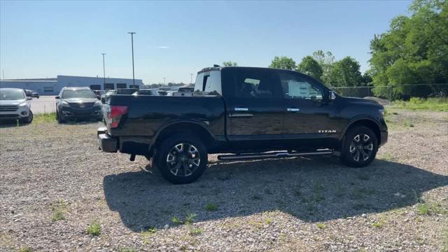 used 2023 Nissan Titan car, priced at $44,440