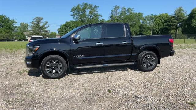 used 2023 Nissan Titan car, priced at $44,440