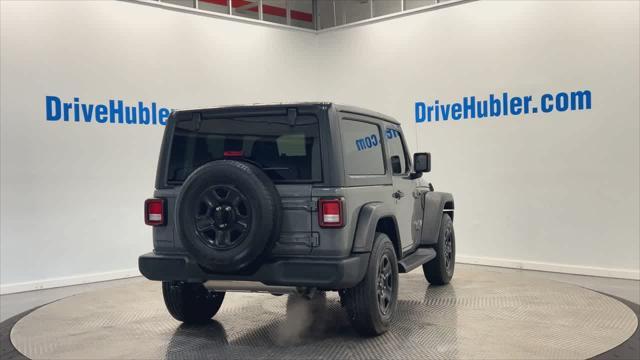 used 2018 Jeep Wrangler car, priced at $23,288