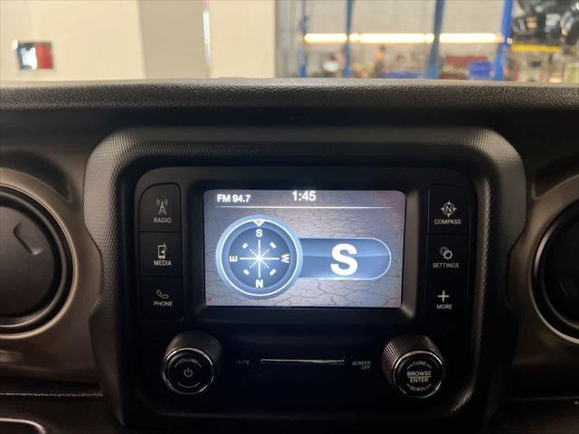 used 2018 Jeep Wrangler car, priced at $23,288