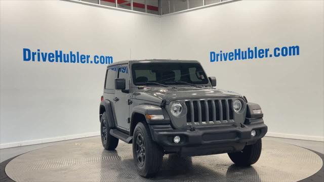 used 2018 Jeep Wrangler car, priced at $23,288