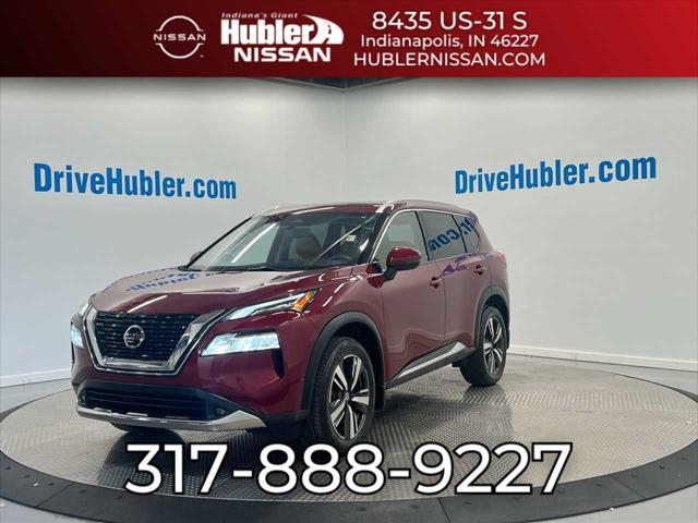 used 2021 Nissan Rogue car, priced at $27,737