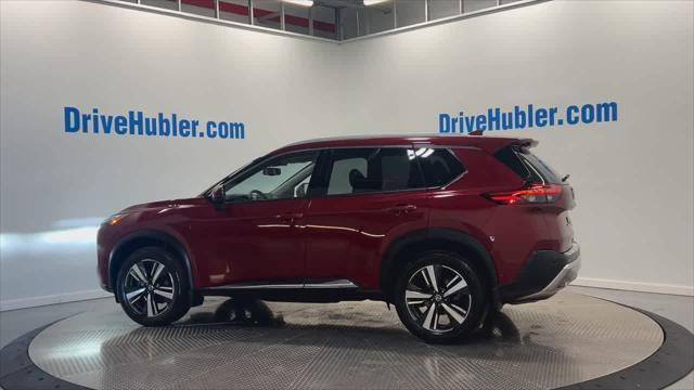 used 2021 Nissan Rogue car, priced at $27,737