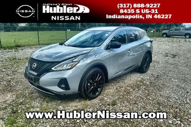 used 2023 Nissan Murano car, priced at $28,435