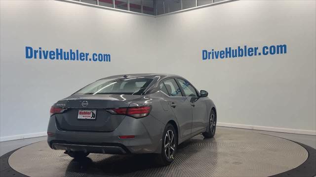 new 2025 Nissan Sentra car, priced at $21,258