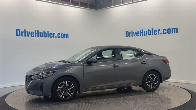 new 2025 Nissan Sentra car, priced at $21,258