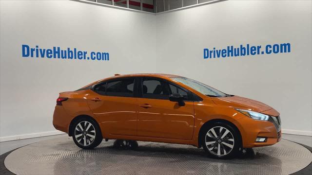 used 2021 Nissan Versa car, priced at $17,989