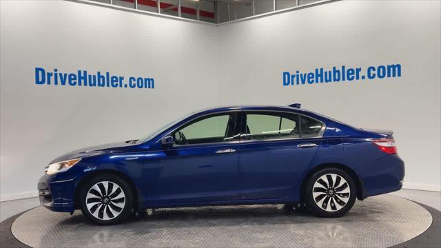 used 2017 Honda Accord Hybrid car, priced at $9,995