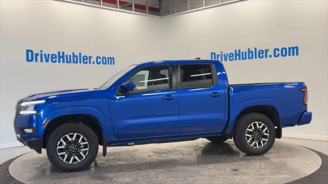 new 2025 Nissan Frontier car, priced at $46,068