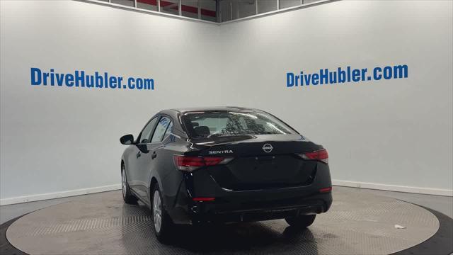 new 2025 Nissan Sentra car, priced at $21,603