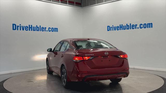 new 2025 Nissan Sentra car, priced at $23,129