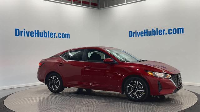 new 2025 Nissan Sentra car, priced at $23,129