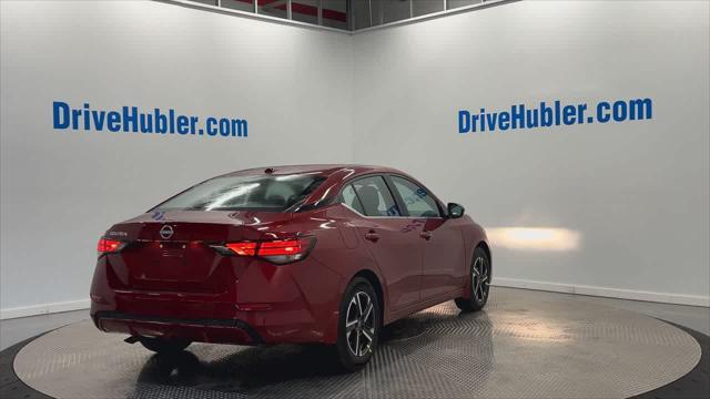 new 2025 Nissan Sentra car, priced at $23,129