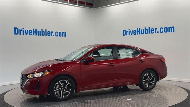 new 2025 Nissan Sentra car, priced at $23,129