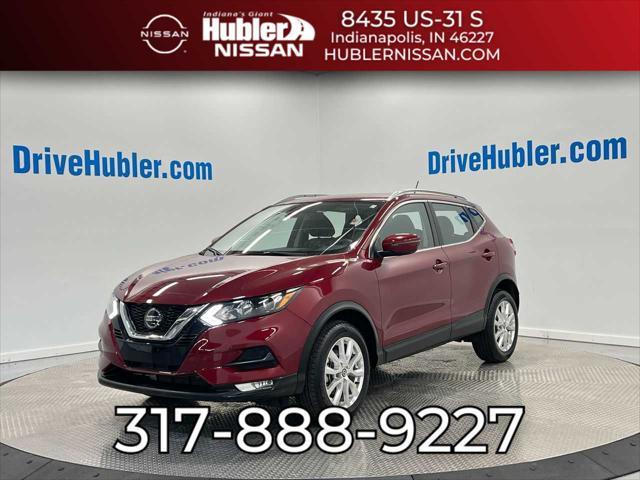 used 2021 Nissan Rogue Sport car, priced at $21,228