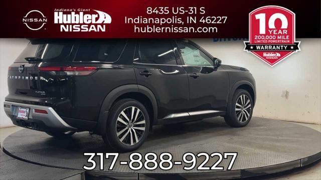 new 2024 Nissan Pathfinder car, priced at $49,699