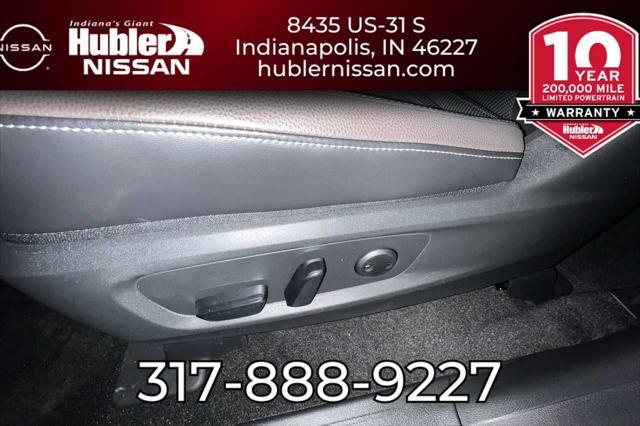 new 2024 Nissan Pathfinder car, priced at $49,699