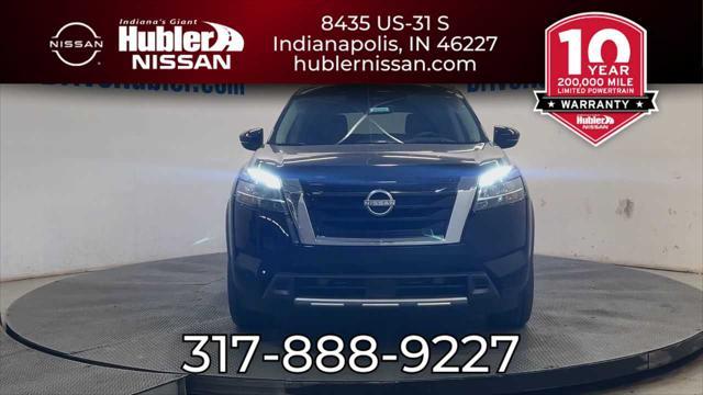 new 2024 Nissan Pathfinder car, priced at $49,699