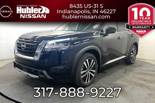 new 2024 Nissan Pathfinder car, priced at $49,699