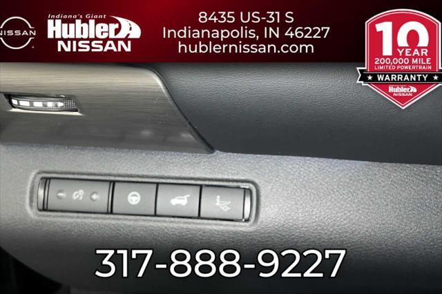 new 2024 Nissan Pathfinder car, priced at $49,699