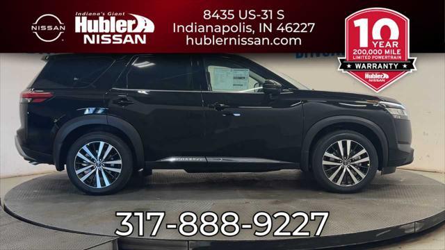 new 2024 Nissan Pathfinder car, priced at $49,699