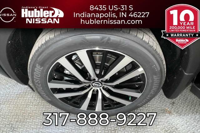 new 2024 Nissan Pathfinder car, priced at $49,699