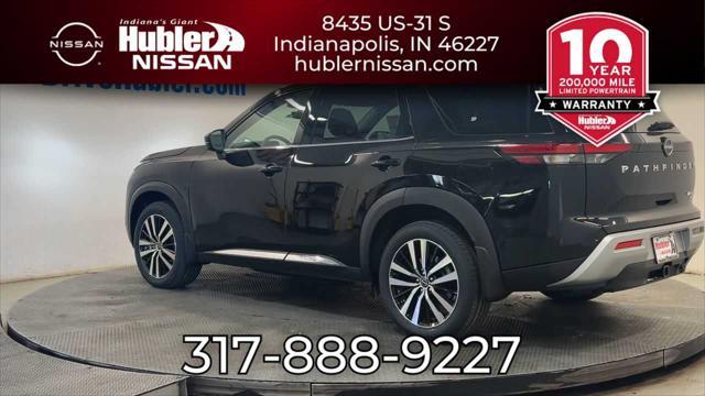 new 2024 Nissan Pathfinder car, priced at $49,699