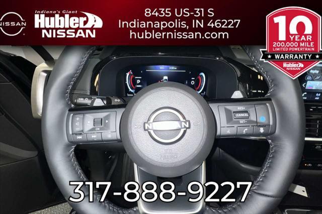 new 2024 Nissan Pathfinder car, priced at $49,699