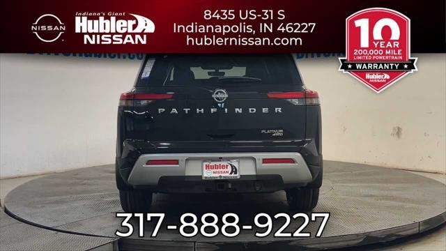 new 2024 Nissan Pathfinder car, priced at $49,699