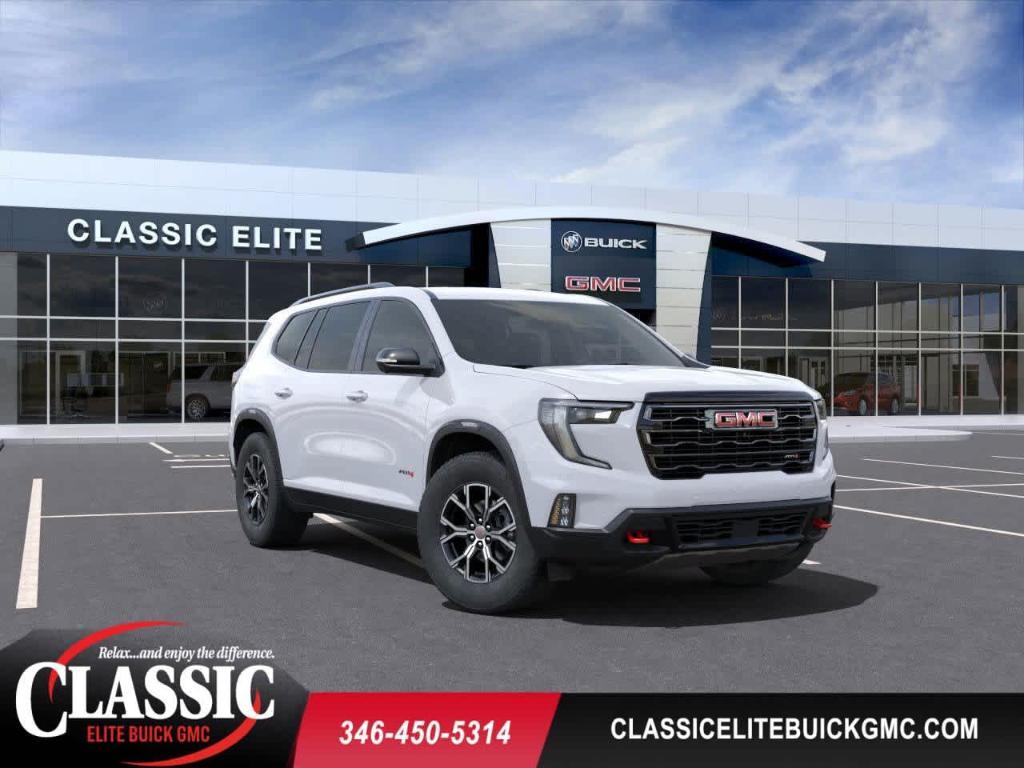 new 2025 GMC Acadia car