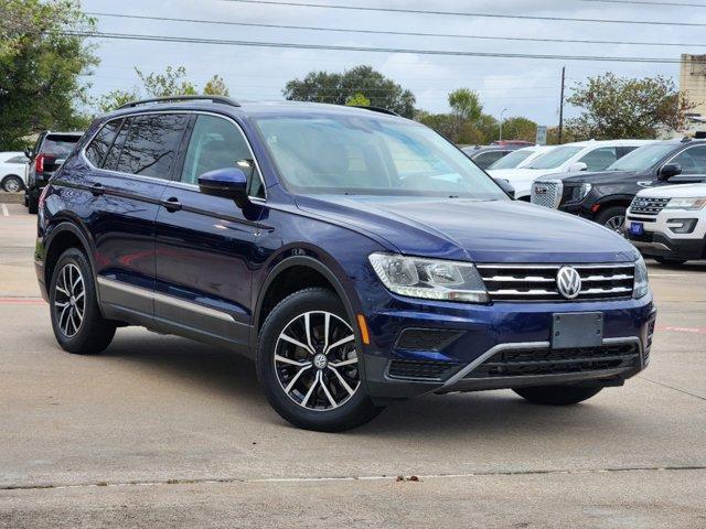 used 2021 Volkswagen Tiguan car, priced at $17,991