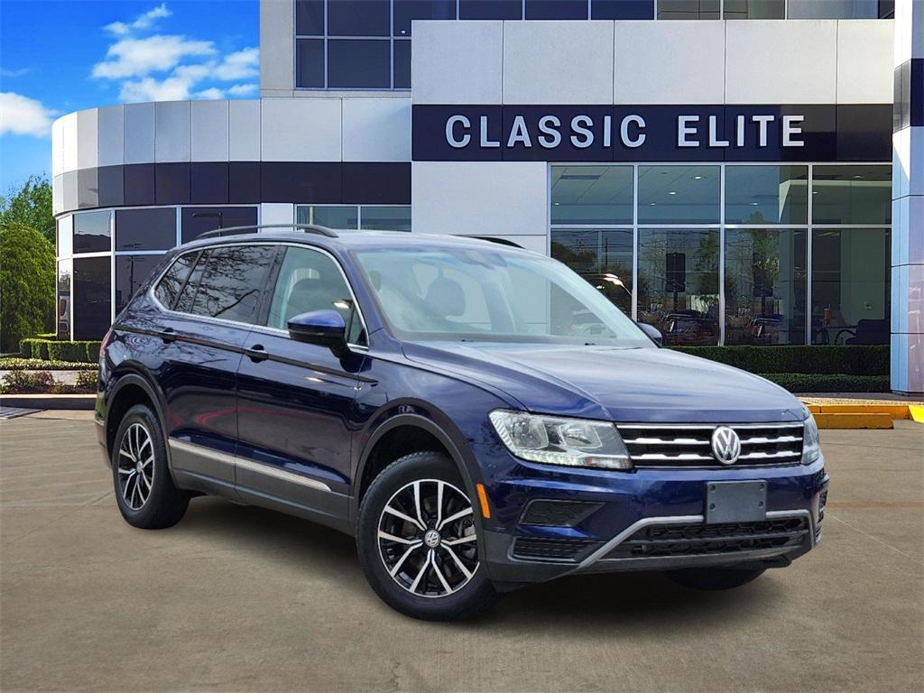 used 2021 Volkswagen Tiguan car, priced at $12,971