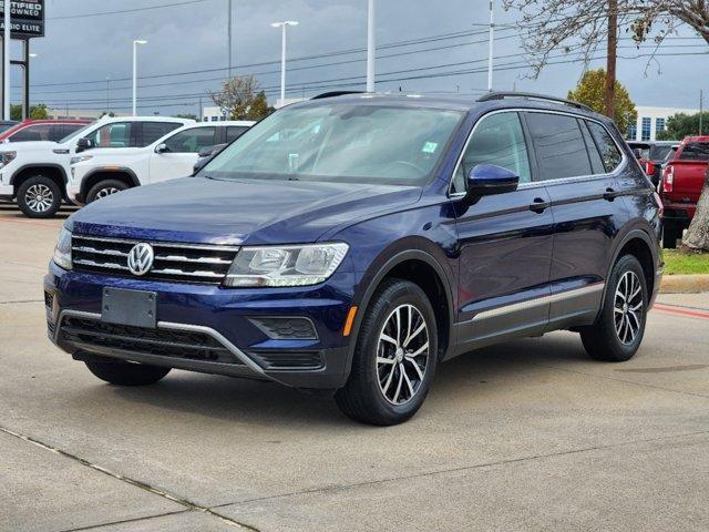 used 2021 Volkswagen Tiguan car, priced at $17,497