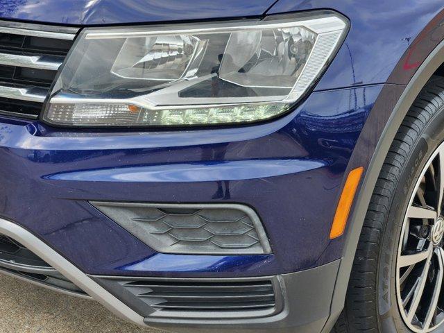 used 2021 Volkswagen Tiguan car, priced at $17,497