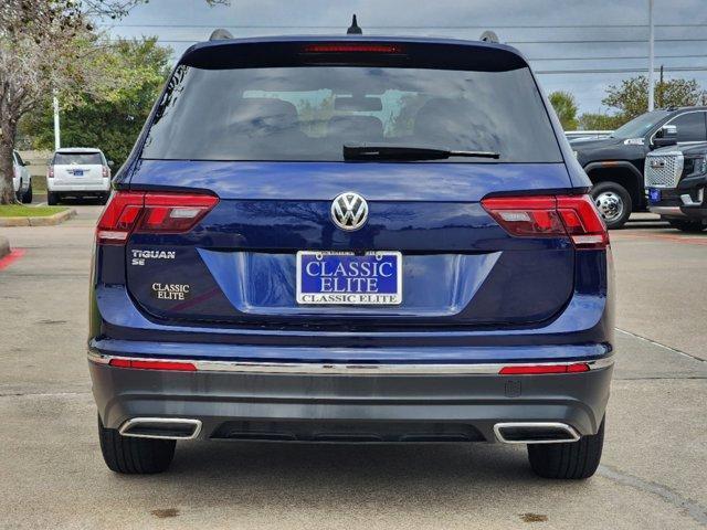 used 2021 Volkswagen Tiguan car, priced at $17,497