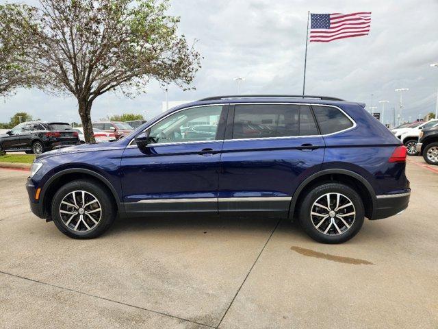 used 2021 Volkswagen Tiguan car, priced at $17,497