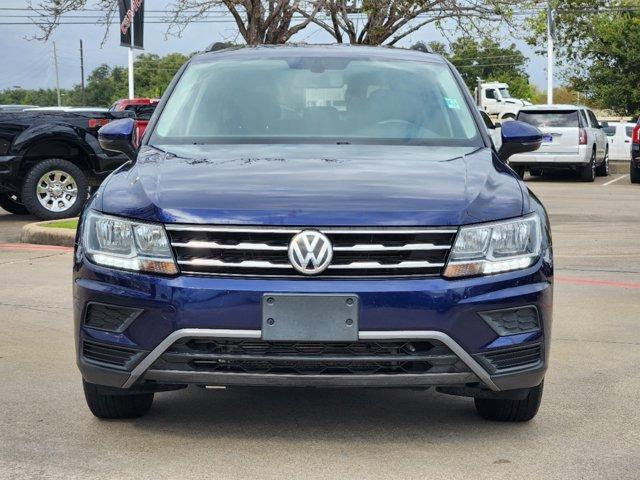 used 2021 Volkswagen Tiguan car, priced at $17,497