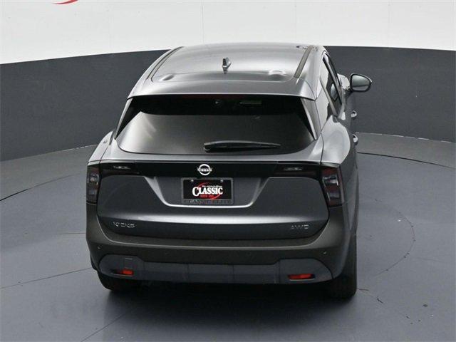 used 2025 Nissan Kicks car, priced at $20,250