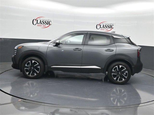 used 2025 Nissan Kicks car, priced at $20,250