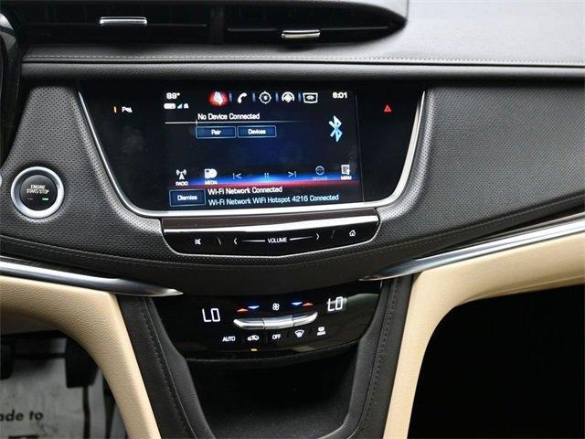 used 2019 Cadillac XT5 car, priced at $19,988