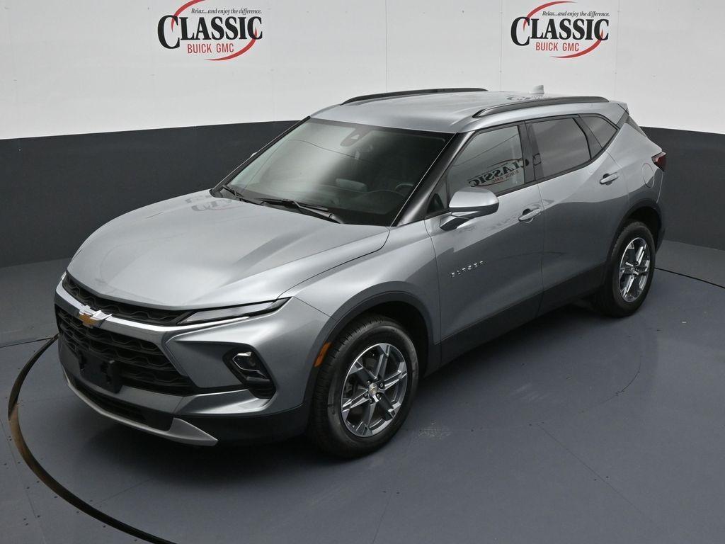 used 2023 Chevrolet Blazer car, priced at $24,398