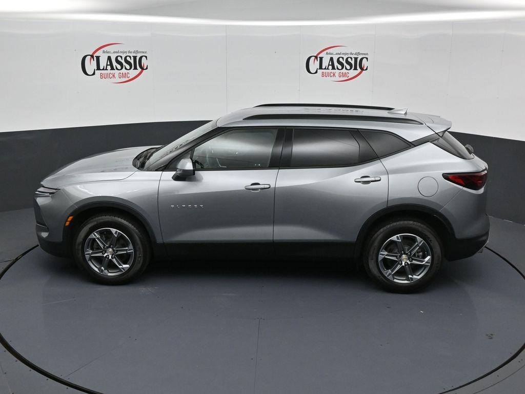 used 2023 Chevrolet Blazer car, priced at $24,398