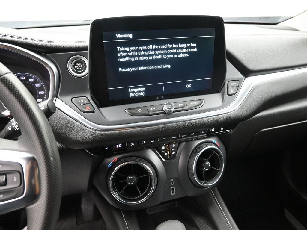 used 2023 Chevrolet Blazer car, priced at $24,398