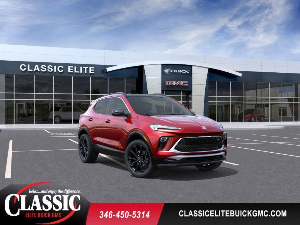 new 2026 Buick Encore GX car, priced at $28,465