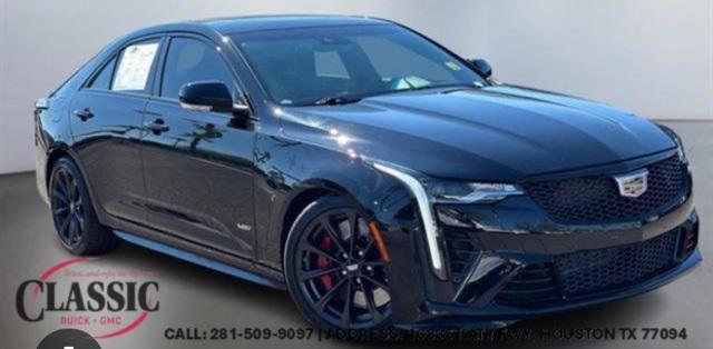 used 2021 Cadillac CT4 car, priced at $24,795